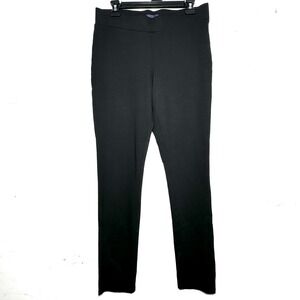 NYDJ Black Lift Tuck Technology Pants Womens Size 6 Slim Leg Pull On